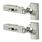 2X Ikea Utrusta 125 Cabinet Door 602.046.45 New (1 Pack - Hinges). Fixed Price $5.00.