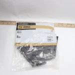 (2-PK) Everbilt Heavy Duty Decorative Tee Hinge Black 8" 306 909. Fixed Price $11.96.