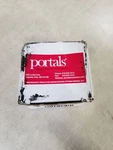 Portals Taiga Wall/glass Clamp Polished Chrome 00305.625. Fixed Price $17.80.