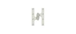 OK6040B Olive Knuckle 6" X 4" Hinge, Solid Brass (each) Polished Nickel. Fixed Price $133.88.