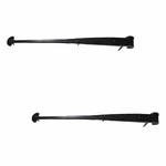 Black Lift Off Pintle 16 1/4" Wrought Iron Reversible Hinges Pack 2. Fixed Price $65.99.