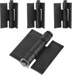Heavy Duty 4" Weldable Metal Butterfly Hinges - Pack For Gates & Trailers. Fixed Price $38.12.