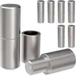 Pcs 2-3/8" Weldable Barrel Hinges, Heavy Duty Steel On Bullet Door Hinge,. Fixed Price $22.97.