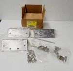Nos Set Stanley FBB278 4.5 Butt Hinges Swing Clear Ball Bearings 06-0027. Fixed Price $27.50.