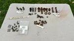 1969-1973 C-body Fury Plymouth Dodge Chrysler Mixed Lot Of Mounting Hardware. Fixed Price $34.90.