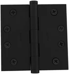 Baldwin 1040.INRP 4" X Solid Brass Square Corner Plain Bearing - Black. Fixed Price $64.00.