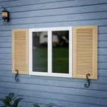 Cast Iron Window Shutter Dogs (2 Pairs) 6-1/2" X 2-1/4" Renovator's Supply. Fixed Price $47.99.
