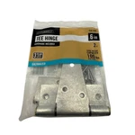 Everbilt 6 Standard Galvanized Heavy Duty Hinge Steel Hardware Pack Of 2. Fixed Price $25.95.