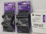 Hillman Adjustable Spring Hinges 4PCS 3" Matte Black Metal Tool Doble Action. Fixed Price $22.99.