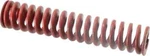 Chromium Alloy Steel 104-624 Red Die Spring, 1-1/4" X 5/8" 6" Free Length. Fixed Price $38.47.