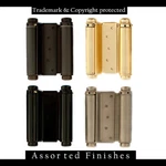 Cafe Door 5" Spring Hinge Double Acting Heavy Duty Saloon Swinging Western Bar. Fixed Price $44.99.