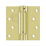 Deltana DSH45U3 Single Action Steel 4.5-INCH X Spring Hinge, Qty 2. Fixed Price $28.25.