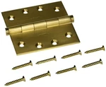 Baldwin 1040033I Square Mortise Hinge, Vintage Brass. Fixed Price $56.31.