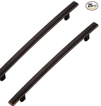 Oil-rubbed Bronze Curved Cabinet Handles Long Drawer Pulls 20 Pack 7.5" To. Fixed Price $41.33.