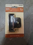 Gatehouse 3 1/2" Butt Marker Black Finish #0044054. Fixed Price $9.25.