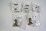 (5) Everbilt C707-5-A-LF 1/2" Forged Bronze 90-DEGREE Hyset Elbow. Fixed Price $15.99.