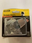 (4) New Stanley Zinc Plated Screen And Storm Door Catches. Fixed Price $32.49.