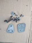 1993 - 1996 Jaguar Xjs Coupe / Convertible Left Door Hinge Parts Look At Picture. Fixed Price $29.50.
