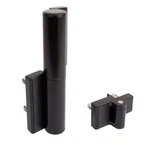 Locinox Tiger Self Hinge 180 Opening/closing Angle Black Finish 165LBS. Fixed Price $399.95.