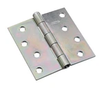 National Hardware N195-677 Zinc Plated Steel Removable Pin Broad Hinge 4 In.. Fixed Price $12.99.