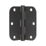 Lot Of Gatehouse 3-1/2" (5/8" Radius) Oil-rubbed Bronze Door Hinges #0206721. Fixed Price $9.99.