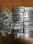 Lot Of 24 Ives 5BB1 4.5 X 626 Hinges US26D. Fixed Price $39.50.