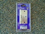 " Nip Hillman # 851262 3 - 1/2 Satin Nickel Door Hinge With Screws. Fixed Price $11.99.