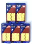 10 Pack Ace Hardware Door Hinges 1/4" Radius Hole Brass Finish New. Fixed Price $9.00.