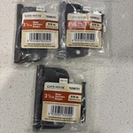 Lot Of Gatehouse 3-1/2" (5/8" Radius) Oil-rubbed Bronze Door Hinges #0206721. Fixed Price $10.00.
