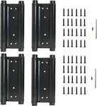 8 Inch Black Double Action Spring Hinges Self Closing Door For Cafe Saloo. Fixed Price $100.00.