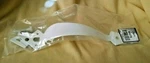Gate Pull Handle New Brainerd Arrowsmith B3272 11 1/4" White Steel Hardware. Fixed Price $29.99.