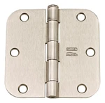 National Hardware N612-061 Satin Nickel Cold-rolled Steel Door Hinges 3-1/2 In.. Fixed Price $43.14.