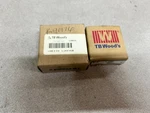 Lot Of 2 New In Box Tb Woods L-jaw Hub L09034. Fixed Price $29.70.
