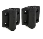 D&d 2-7/8 In. X 3-3/4 Black Self-closing Metal Gate Hinge (2-PACK). Fixed Price $35.00.