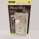 4" Stanley Interior Door Stain Nickel Hinge 75-0374/741. Fixed Price $10.79.