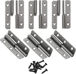 Uxcell 6PCS Lift Off Hinge, 2" Detachable Hinges Left Handed Slip.... Fixed Price $15.66.