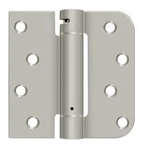 Deltana DSH4SR5-RH 4" X Ball Bearing 5/8" Radius Corner Nickel. Fixed Price $23.63.