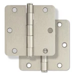 Miseno MDH3512 3-1/2 X Plain Bearing 1/4" Radius Corner Nickel. Fixed Price $18.26.