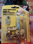 Mag #8709 Tamper Proof Chain Door Guard. Fixed Price $20.01.