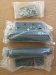 Single Action Template Spring Hinges (2) - Full Mortise Type 6" X 4 New. Fixed Price $38.75.