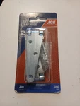 Ace Light Strap Hinge Zinc Pack 3" #5295324. Fixed Price $10.00.