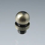 Deltana DSBT10B 0.75" X 0.5" W Solid Brass Ball Tip Door Hinge (set Of 2) Fini. Fixed Price $19.78.