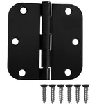 Ilyapa 48 Pack Matt Black Interior Door Hinges, 3.5 X Inch .... Fixed Price $76.05.