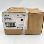 Spring Creek 47059 Flat Gate Hinge X 3/16" Pack Of 10. Fixed Price $84.95.