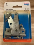 National Hardware Light Hinges, 3" (V284). Fixed Price $10.50.