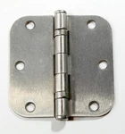 (3-PK) Stone Harbor Door Hinge Satin Nickel 3-1/2" X 5/8 Radius P3514-15 58/24. Fixed Price $9.95.