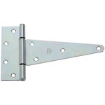 National Hardware N129-221 Zinc Plated Steel Extra Heavy T-hinge 8 In.. Fixed Price $17.37.