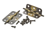 Lot Of 7 Pairs Amerock BPR2355AE 2" Joint Minaret Tip Hinge Antique Brass. Fixed Price $18.97.
