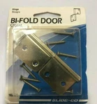 Slide-co 162171 Bi-fold Door Hinge, Brass Plated Steel. Fixed Price $14.12.
