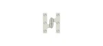 3" X 2-1/2" Left Hand Olive Knuckle Hinge; Bright Nickel Finish. Fixed Price $64.50.